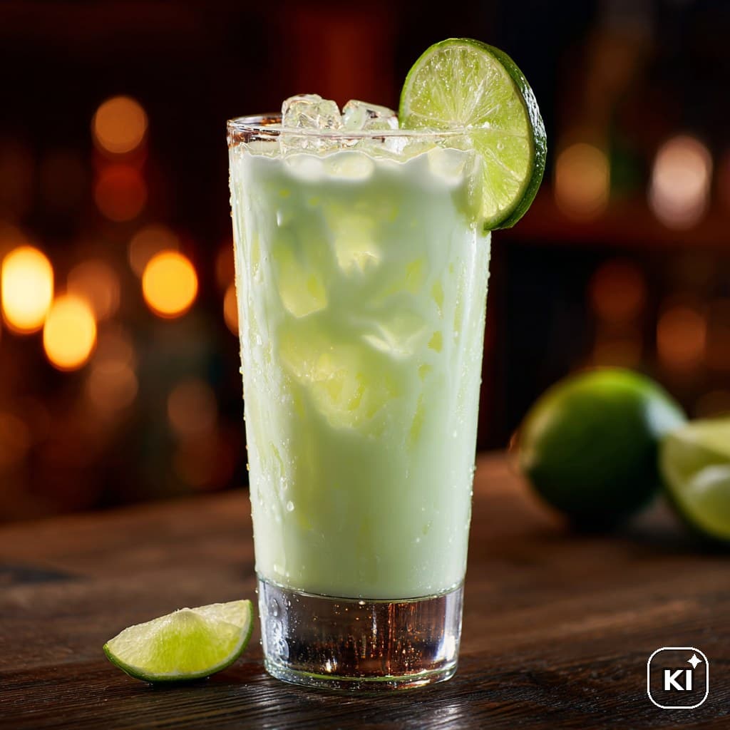 Brasilianische Limonade Cocktail