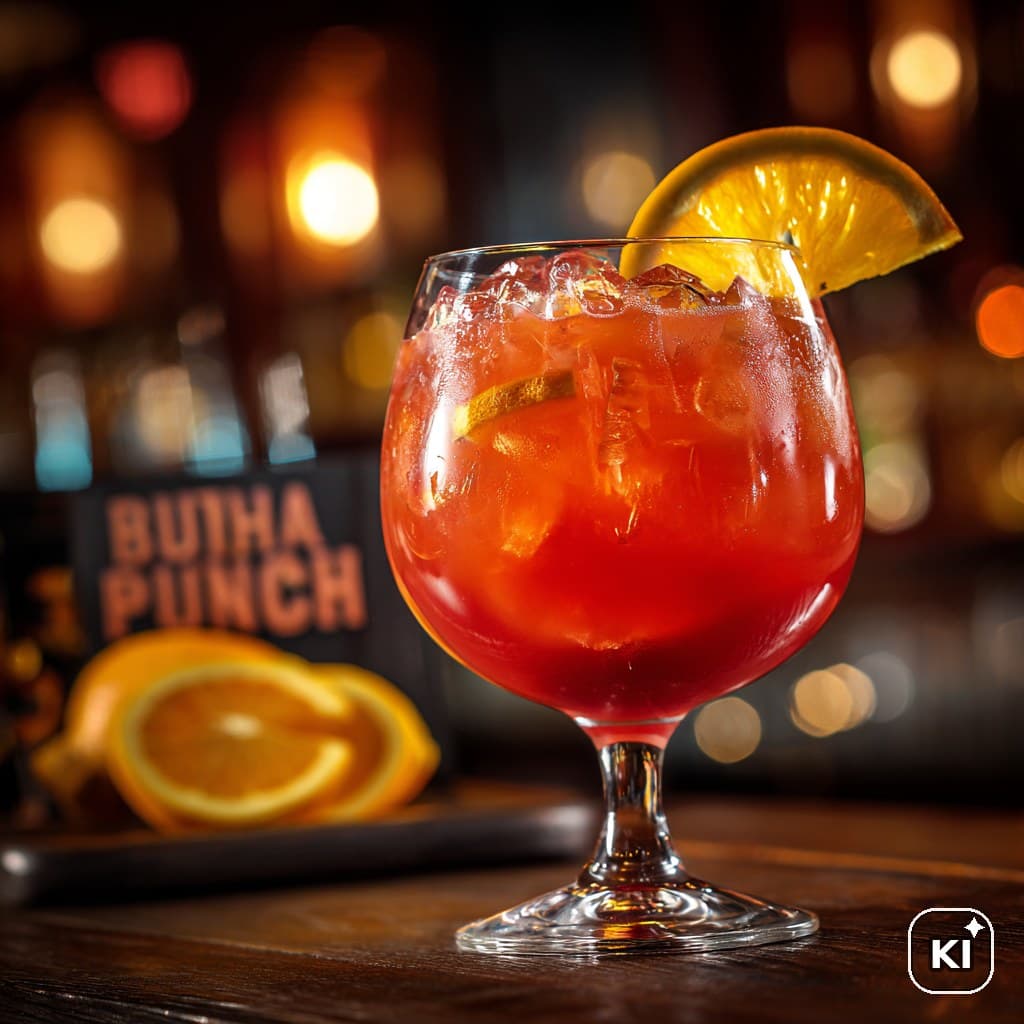 Buddha Punch Cocktail Rezept