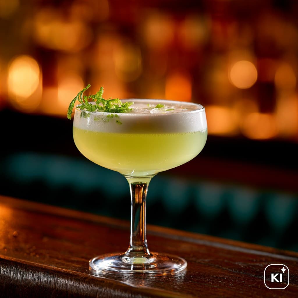 Calamansi Sour Cocktail Rezept