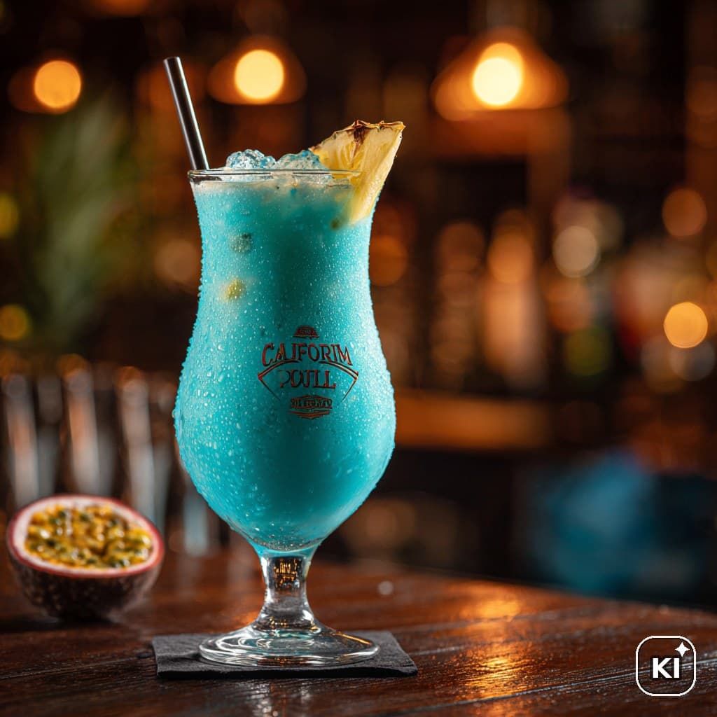 California Pool Cocktail Rezept