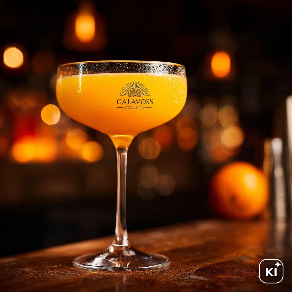 Calvados Cocktail II Cocktail Rezept