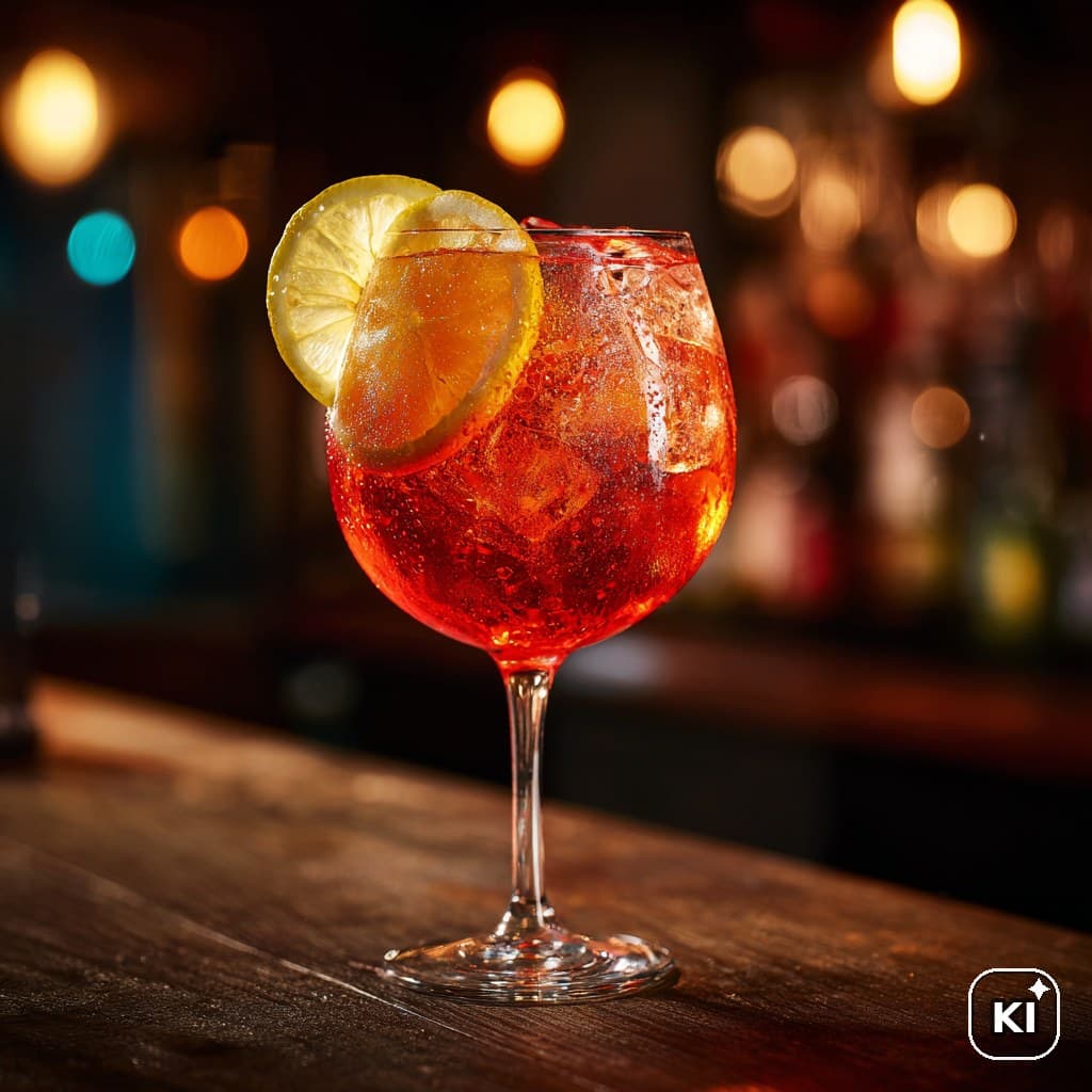 Campari Amalfi Cocktail