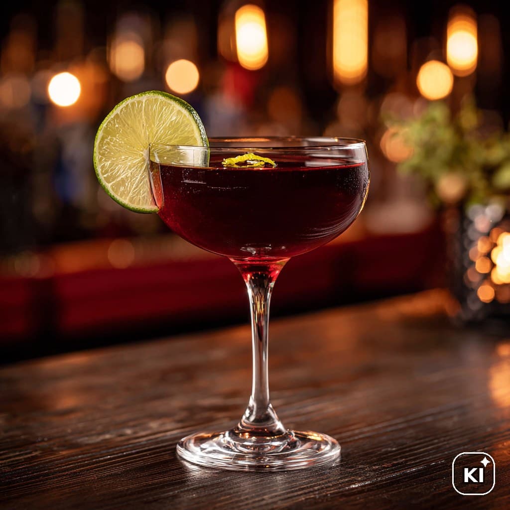Captain's Blood Cocktail Rezept
