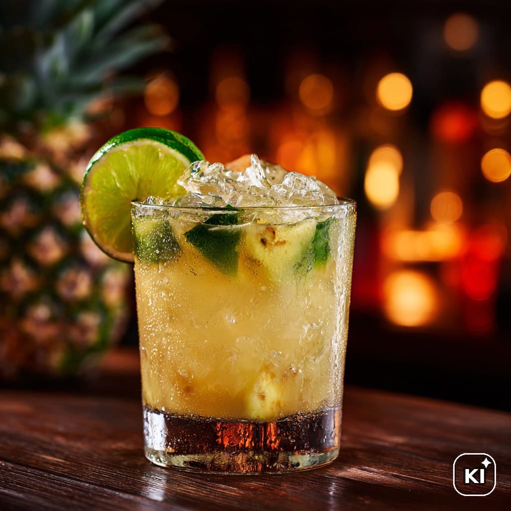 Cocktailrezept Caribbean Caipi