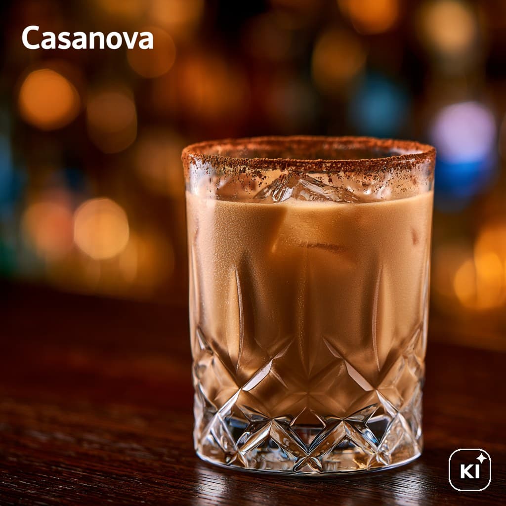 Casanova Cocktail Rezept