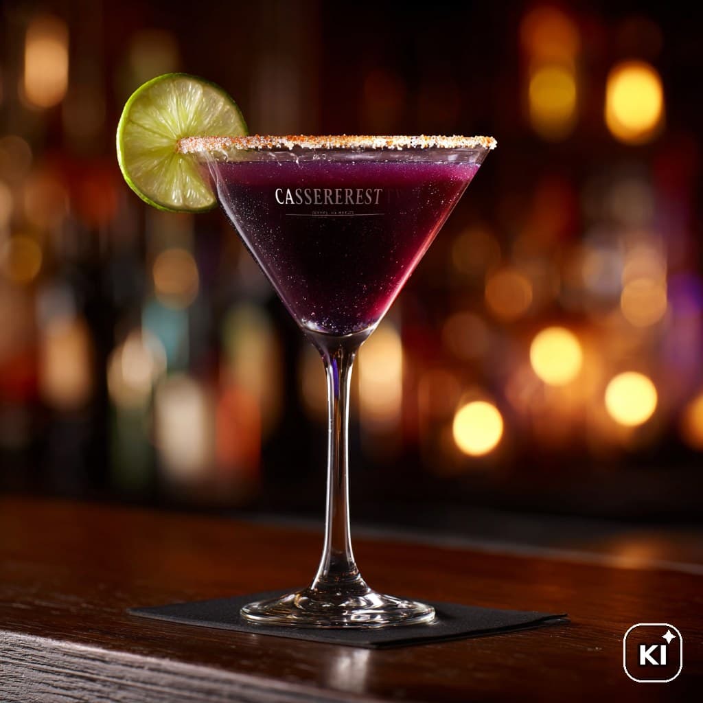 Cassiserita Cocktail Rezept
