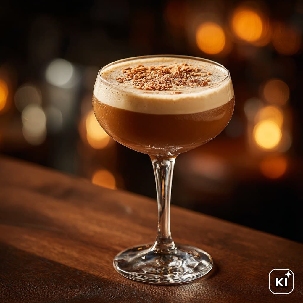 Chestnut Flip Cocktail