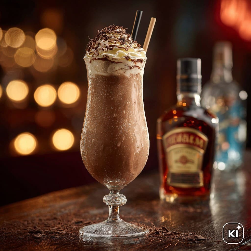 Choco Colada Cocktail Rezept