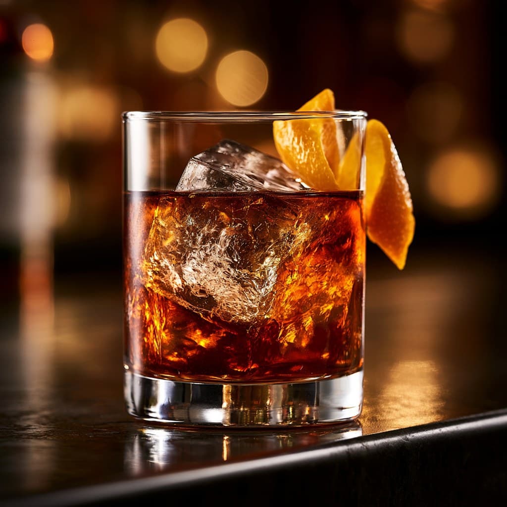 Chocolate Old Fashioned Cocktail Rezept