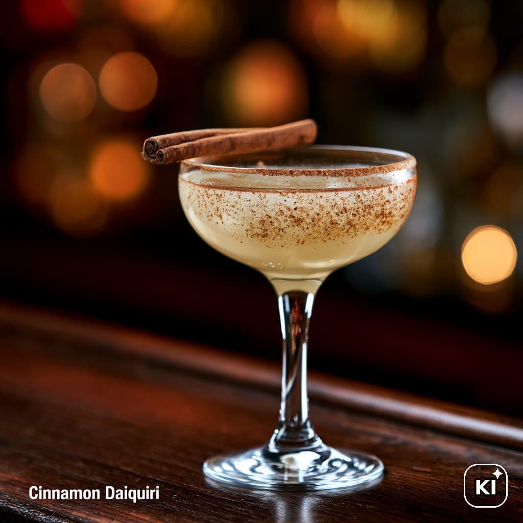 Cinnamon Daiquiri Cocktail Rezept