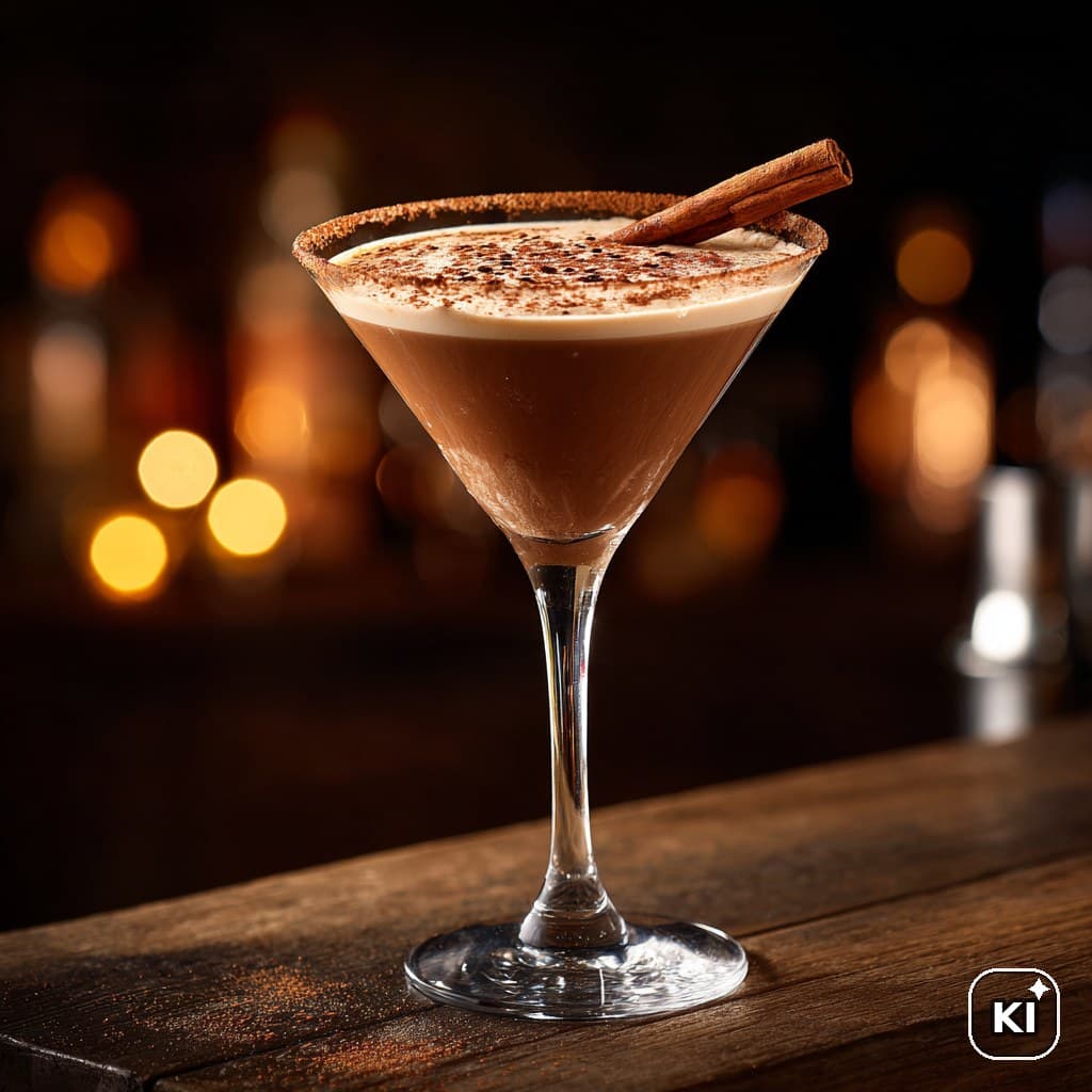 Cinnamon-Roll Martini