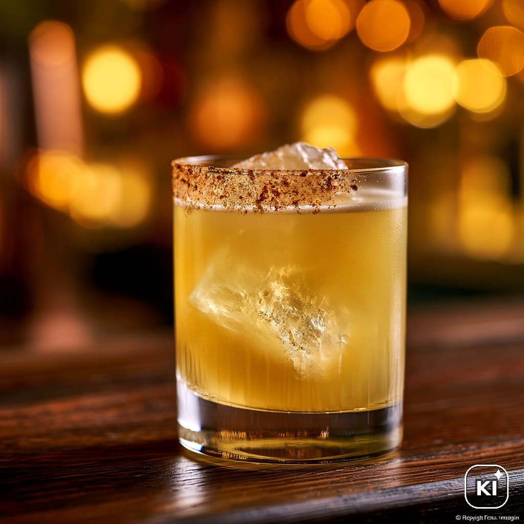 Clarified Milk Punch Cocktail Rezept