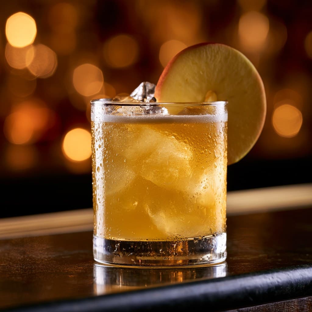 Cloudy Apple Cocktail Rezept