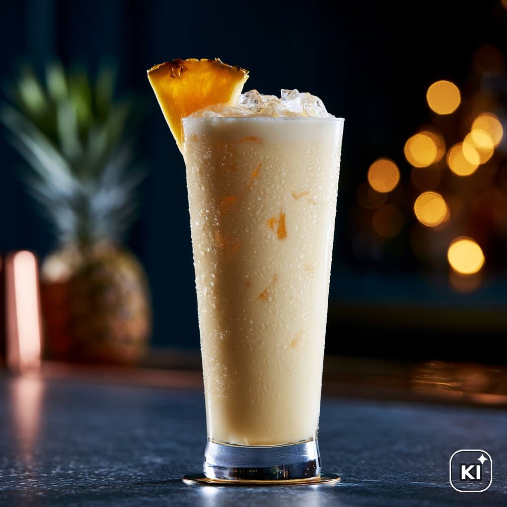 Coconut Fruit Cocktail Rezept