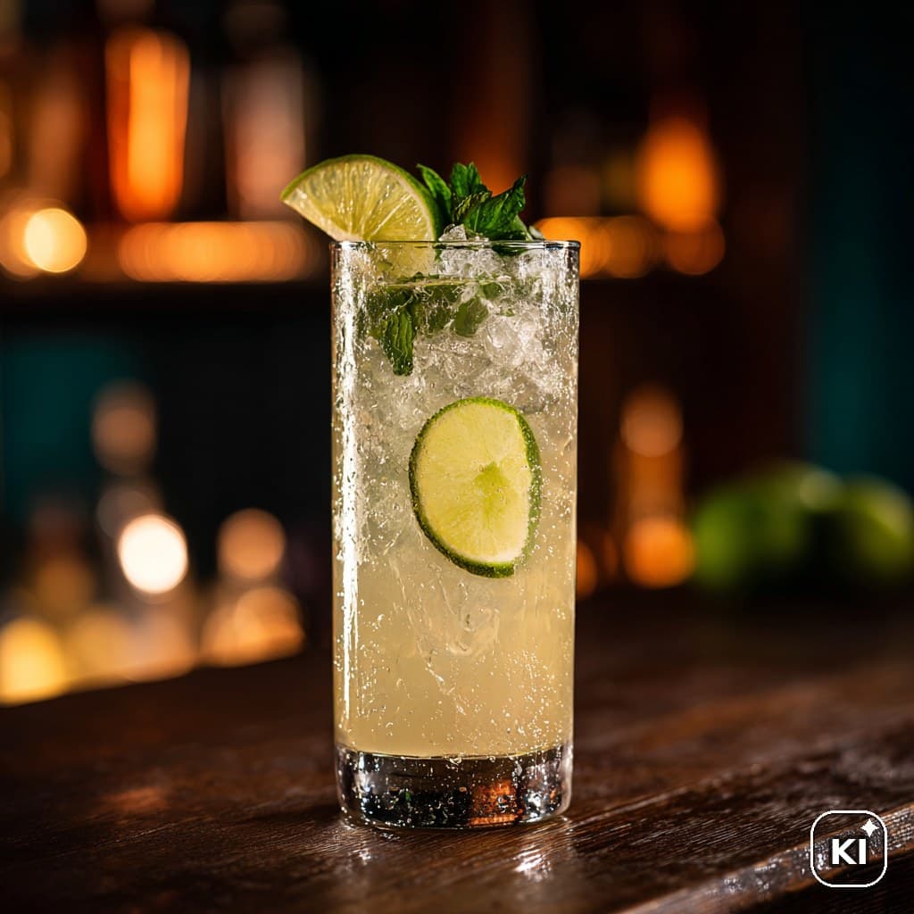 Cointreau Fizz