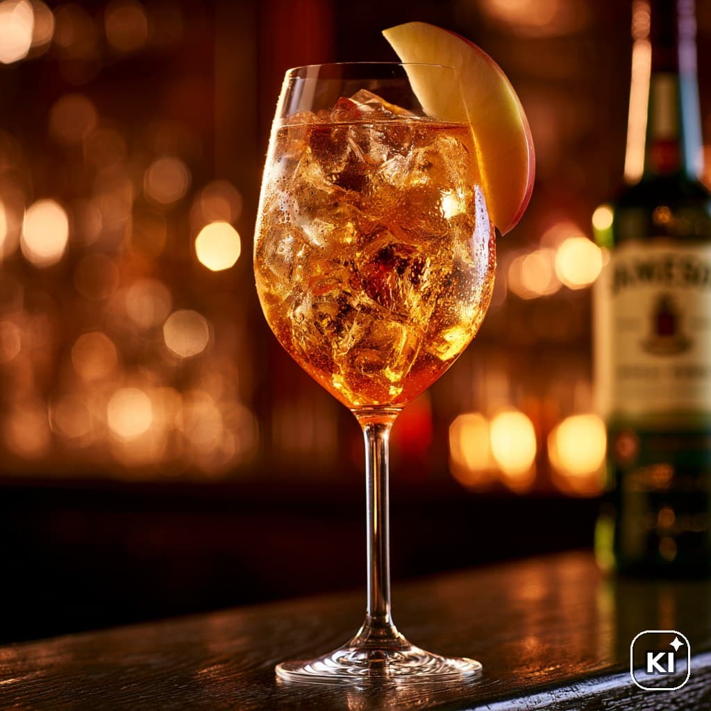 Cold Brew Spritz Cocktail Rezept