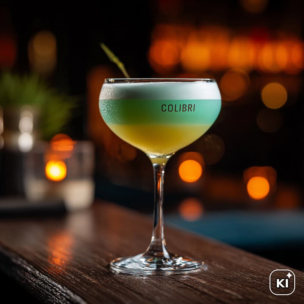 Colibri Cocktail Rezept