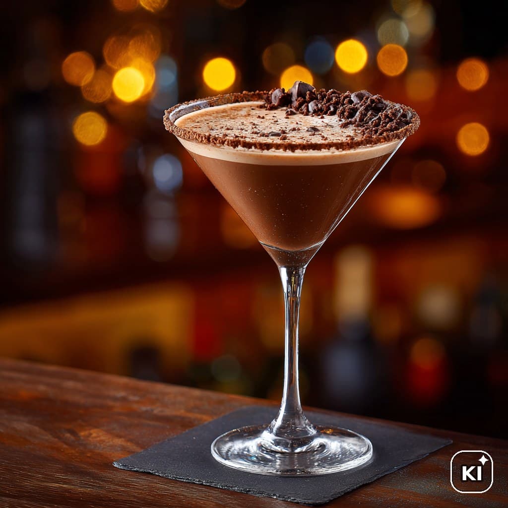 Cocktailrezept Cookie Martini