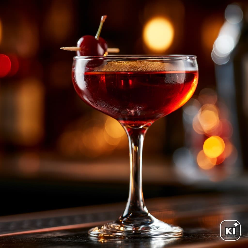 Cool Cherry Cocktail Rezept