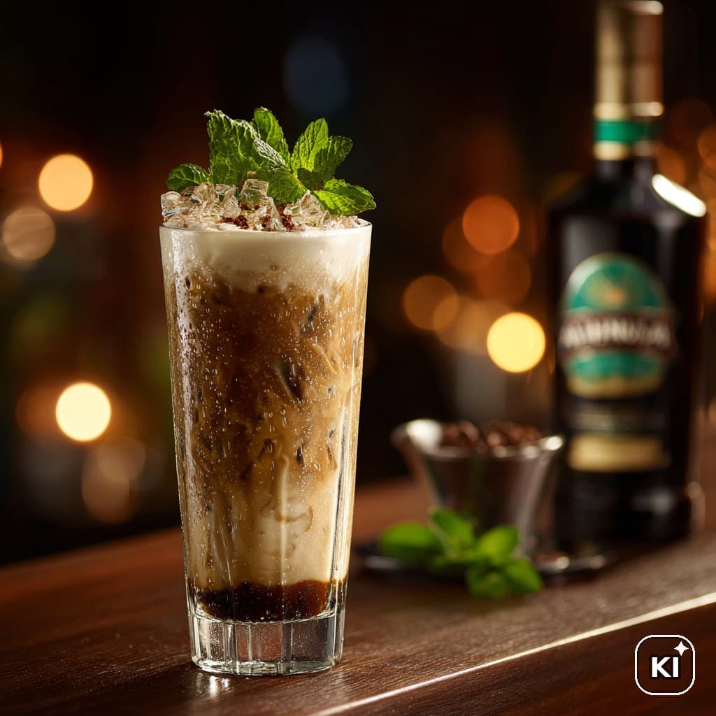 Cool/Hot Coffee Cocktail Rezept