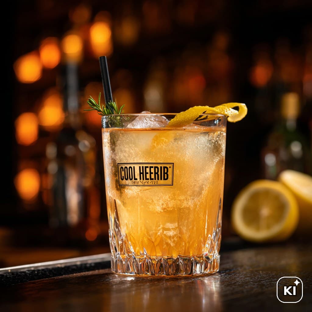 Coolherb Cocktail Rezept