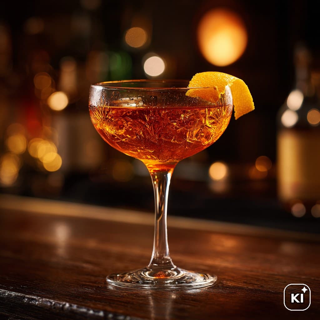 Corpse Reviver No 1 Rezept