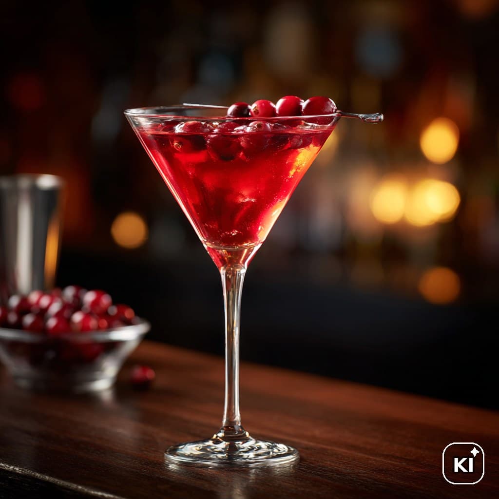Cranberry Martini