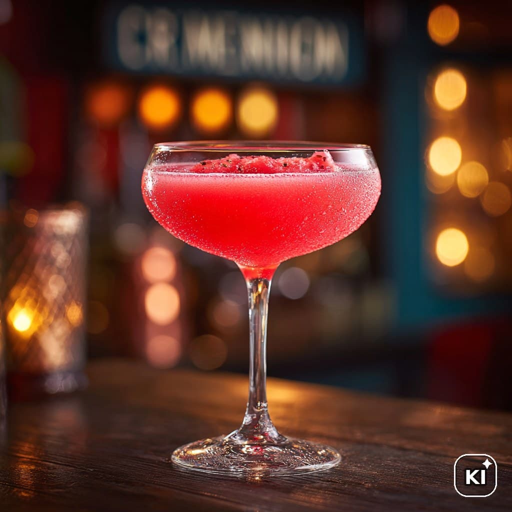 Cranmelon Cocktail Rezept