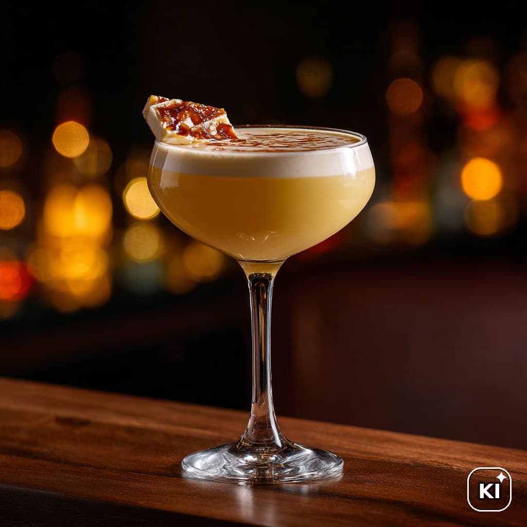 Crème-Brûlée Flip