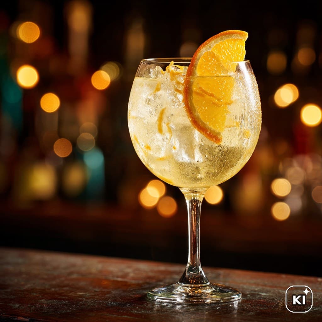 Crème-Brûlée Spritz