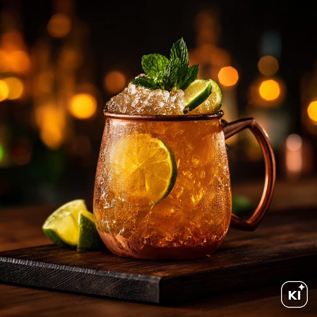 Cuban Mule Cocktail Rezept
