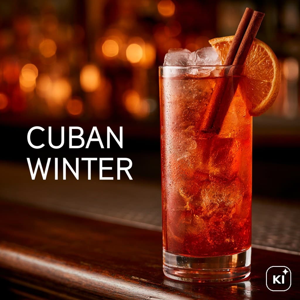 Cuban Winter Cocktail Rezept