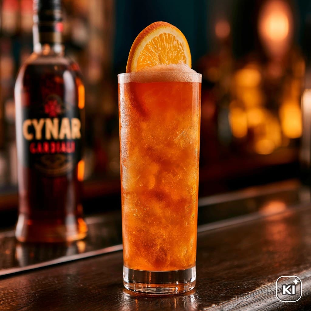 Cynar Garibaldi Cocktail Rezept