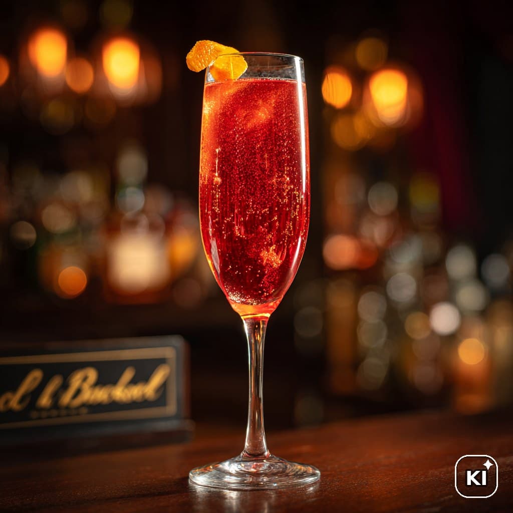 de Baakel de Luxe Cocktail Rezept