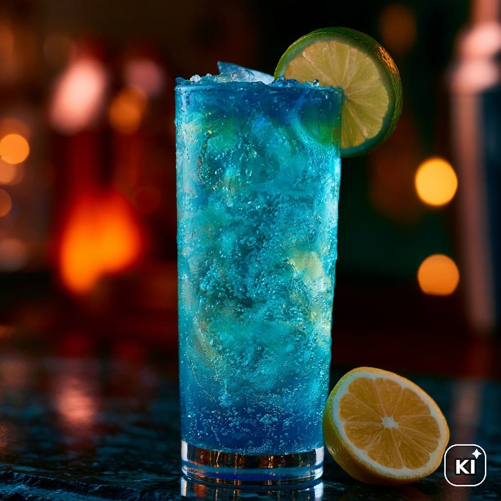 Deep Blue Sea 2 Cocktail Rezept