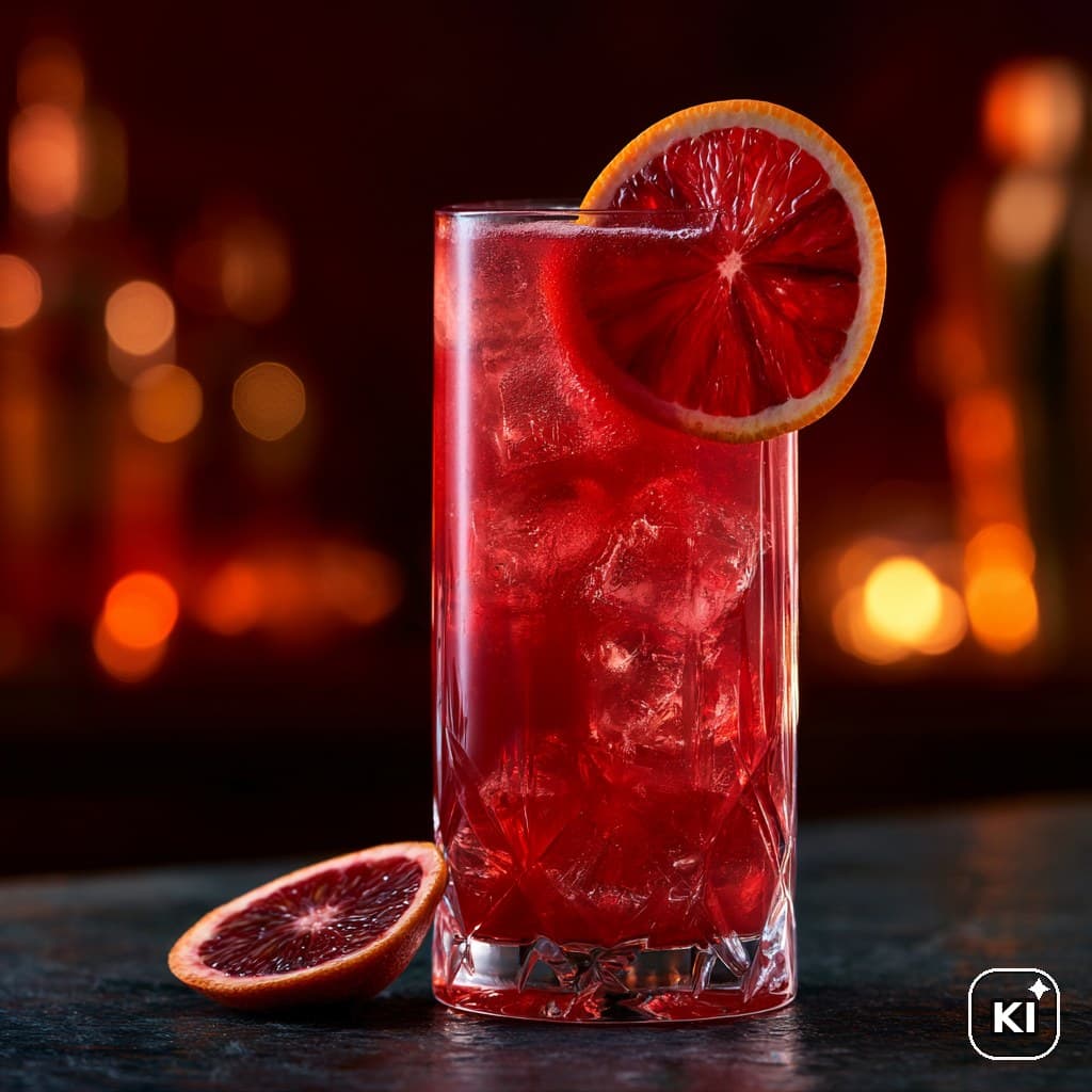 Deep Red Cocktail Rezept