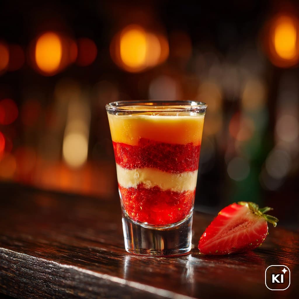 Der Deutschland-Shooter Cocktail Rezept