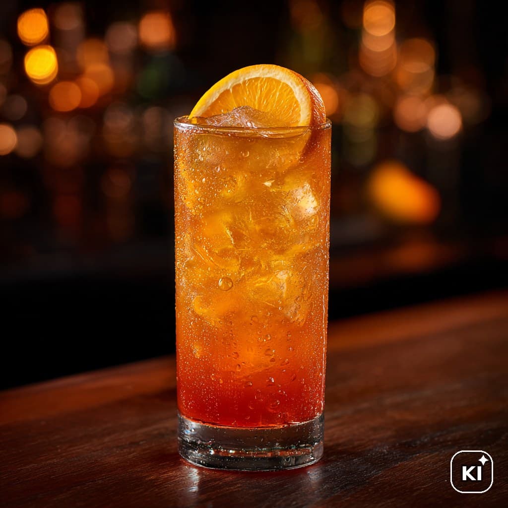 Desert Cooler Cocktail