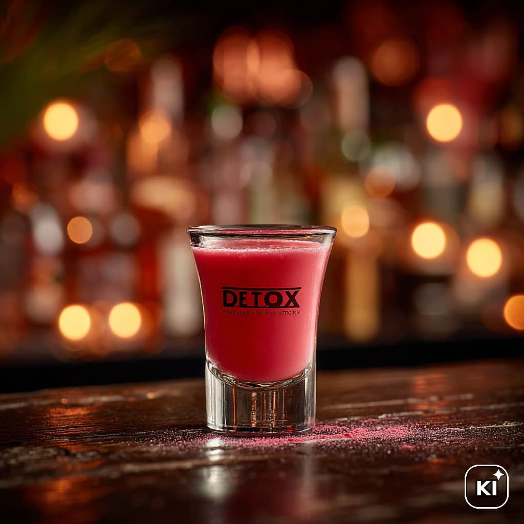 Detox Cocktail Rezept
