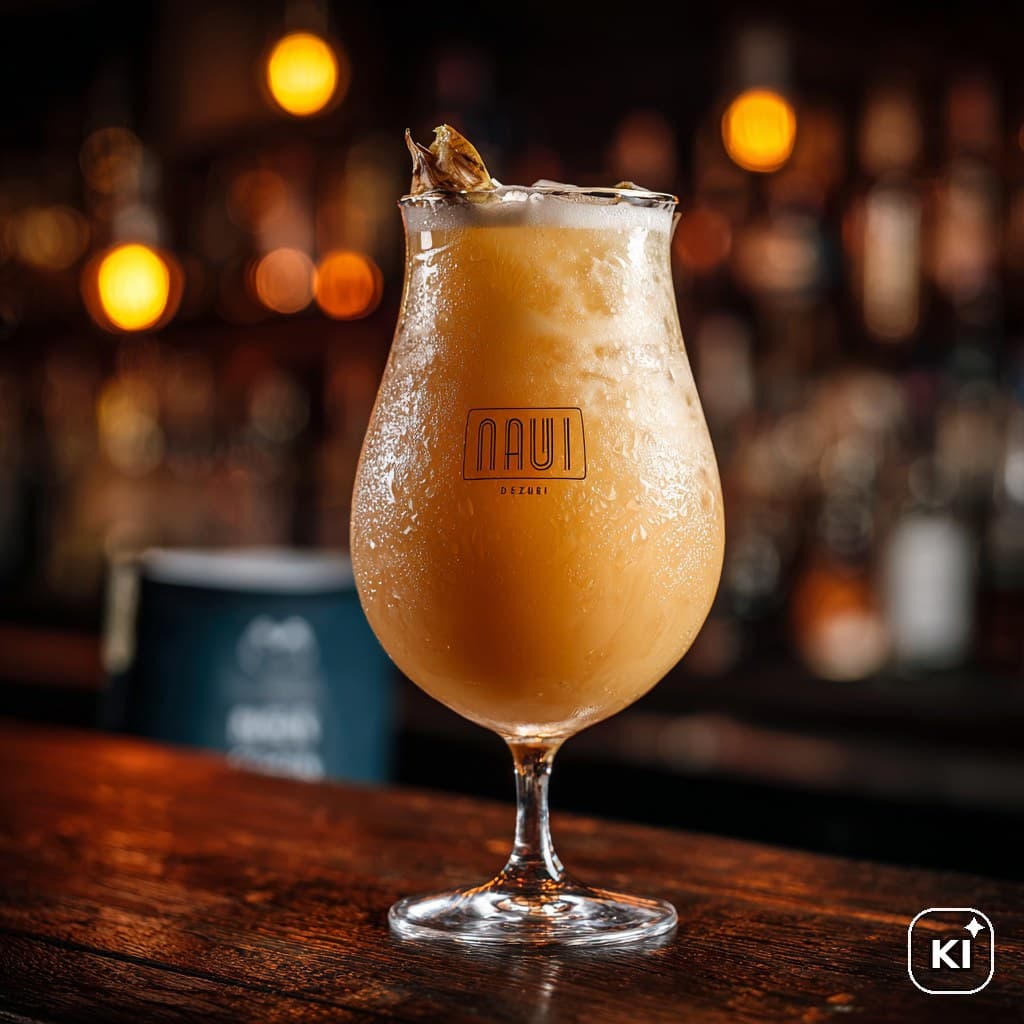 Dezember in Malibu Cocktail Rezept