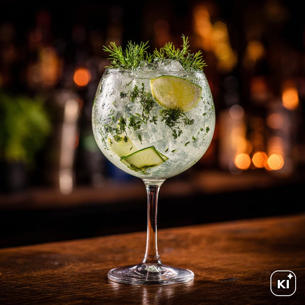Dill and Tonic