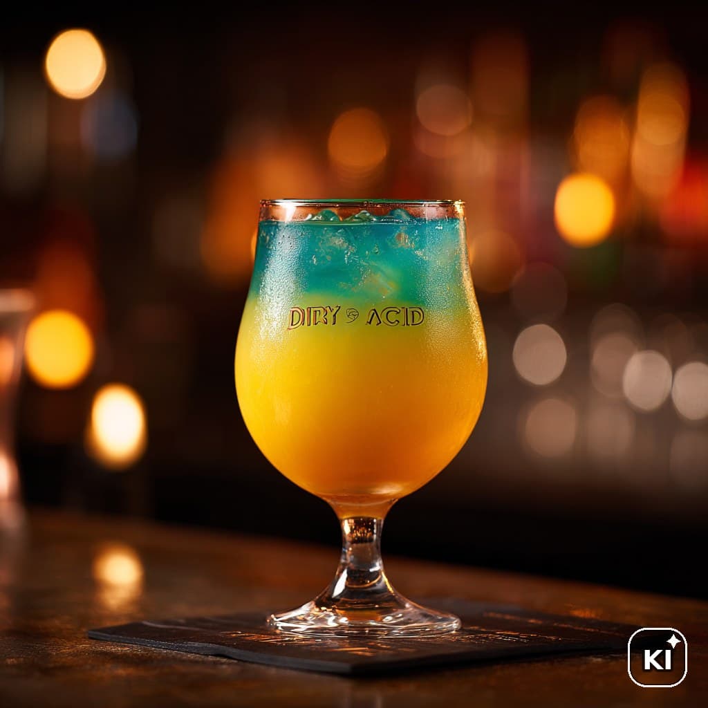 Dirty Acid Cocktail Rezept