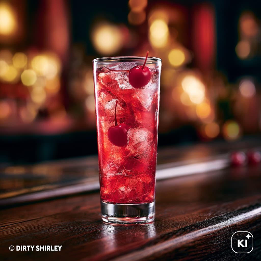 Dirty Shirley Cocktail Rezept