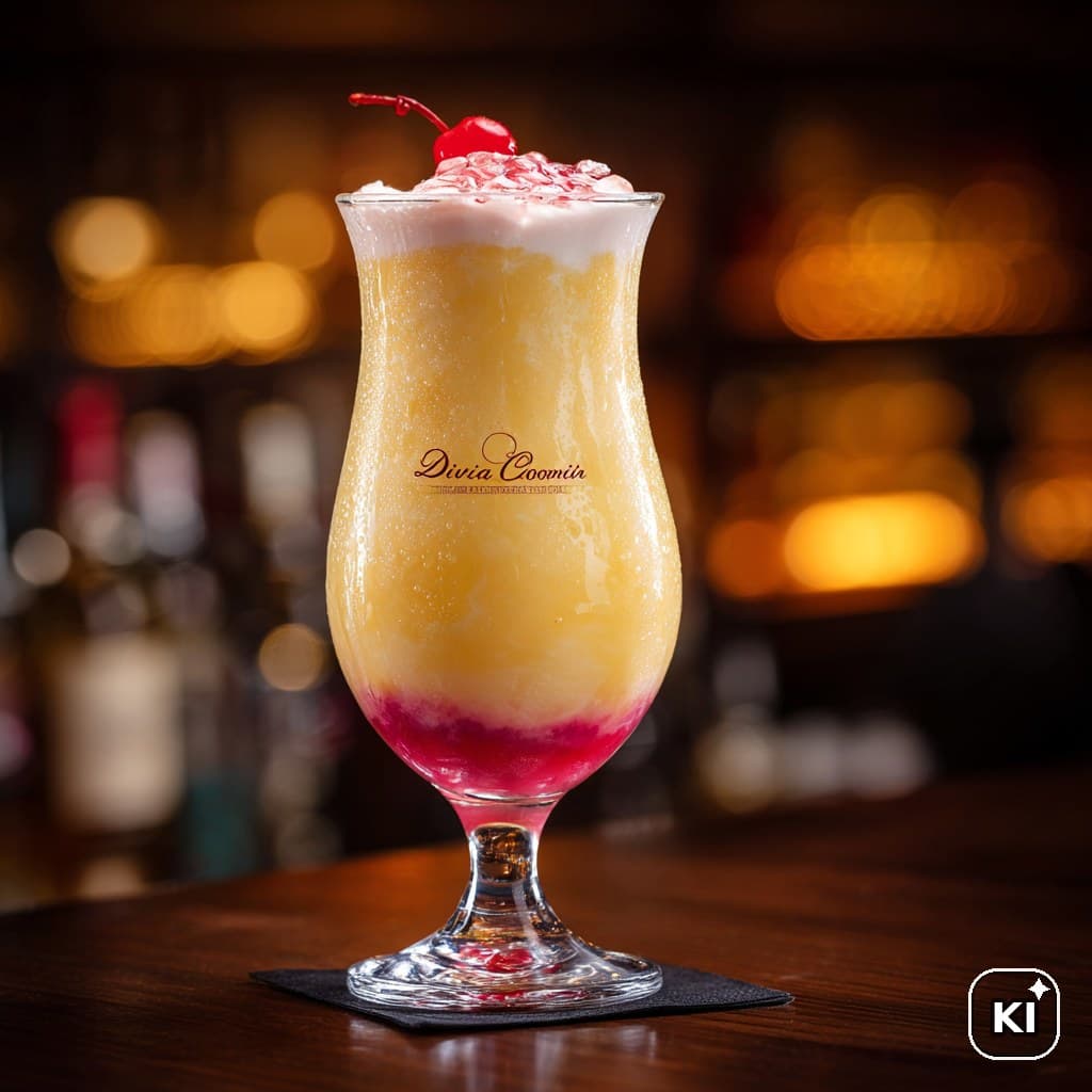 Diva Colada Cocktail Rezept