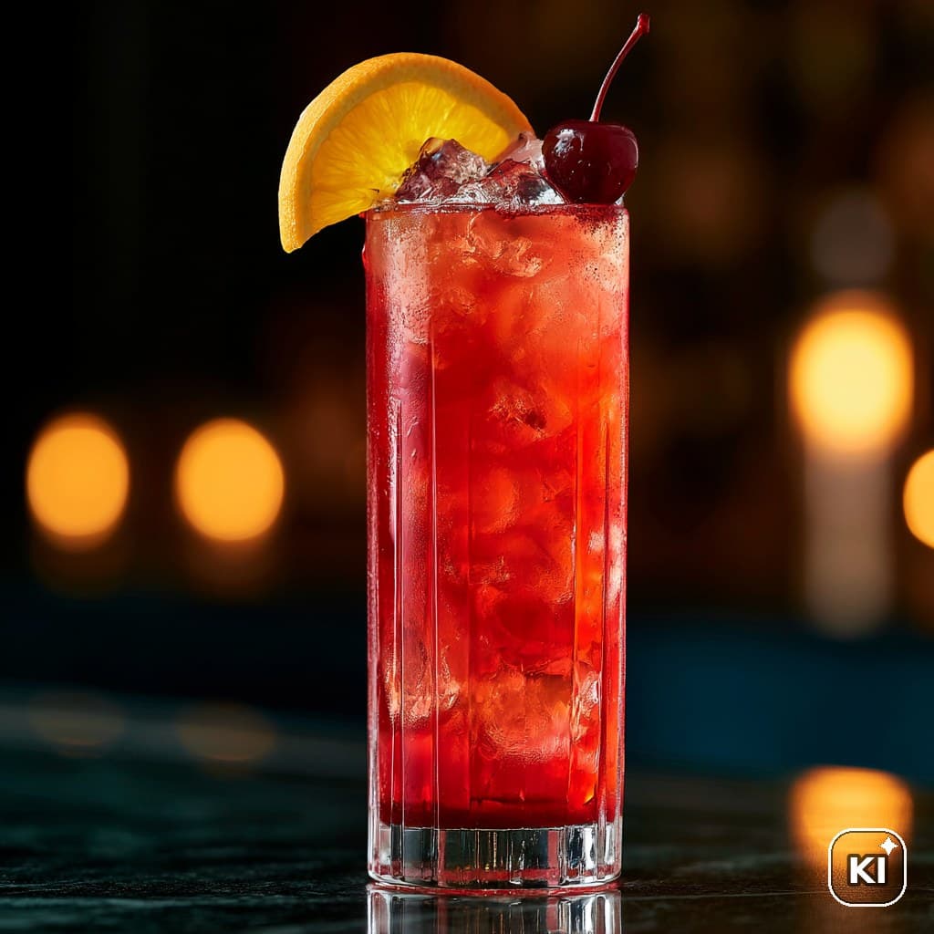 Drachenblut Cocktail Rezept