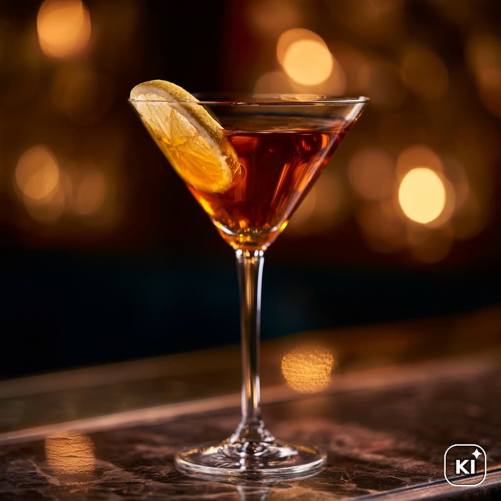 Dubonnet Cocktail Cocktail Rezept