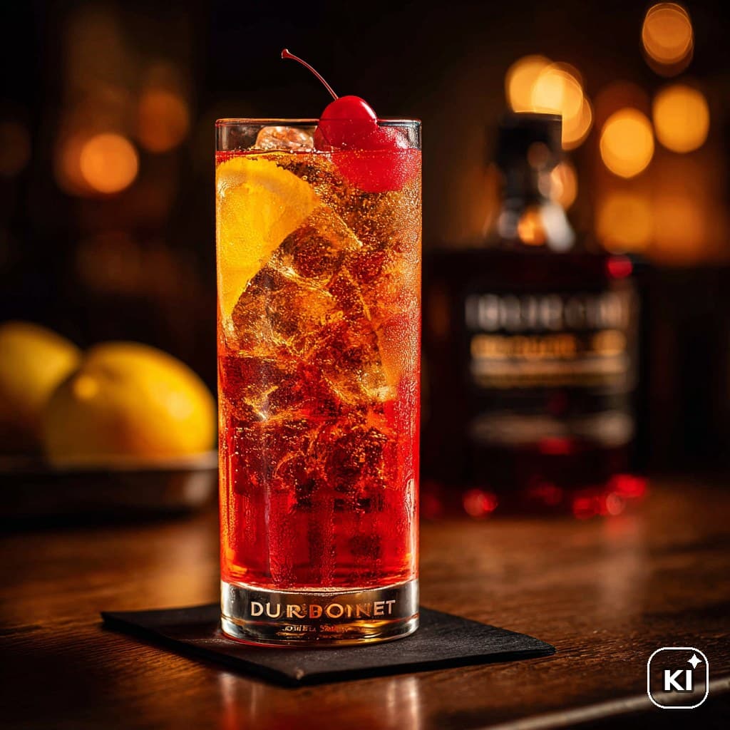 Dubonnet Fizz Cocktail Rezept