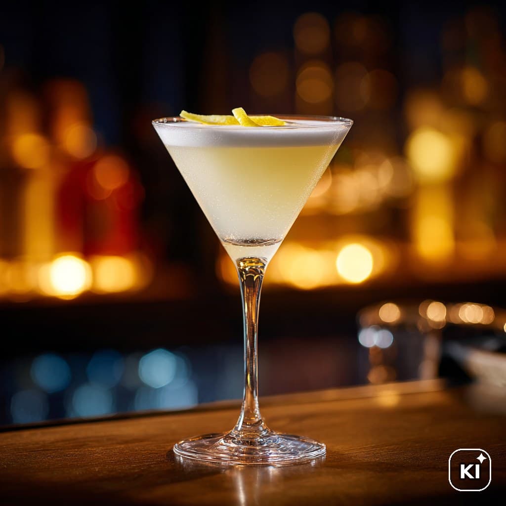 Elder Sour Cocktail Rezept