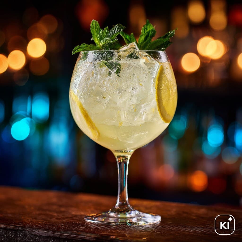 Elderflower Fizz