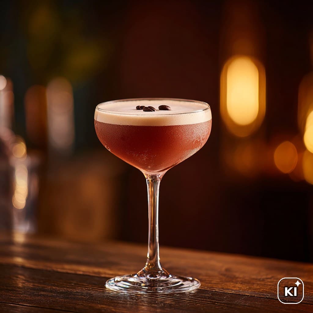 Espresso Rose Cocktail Rezept